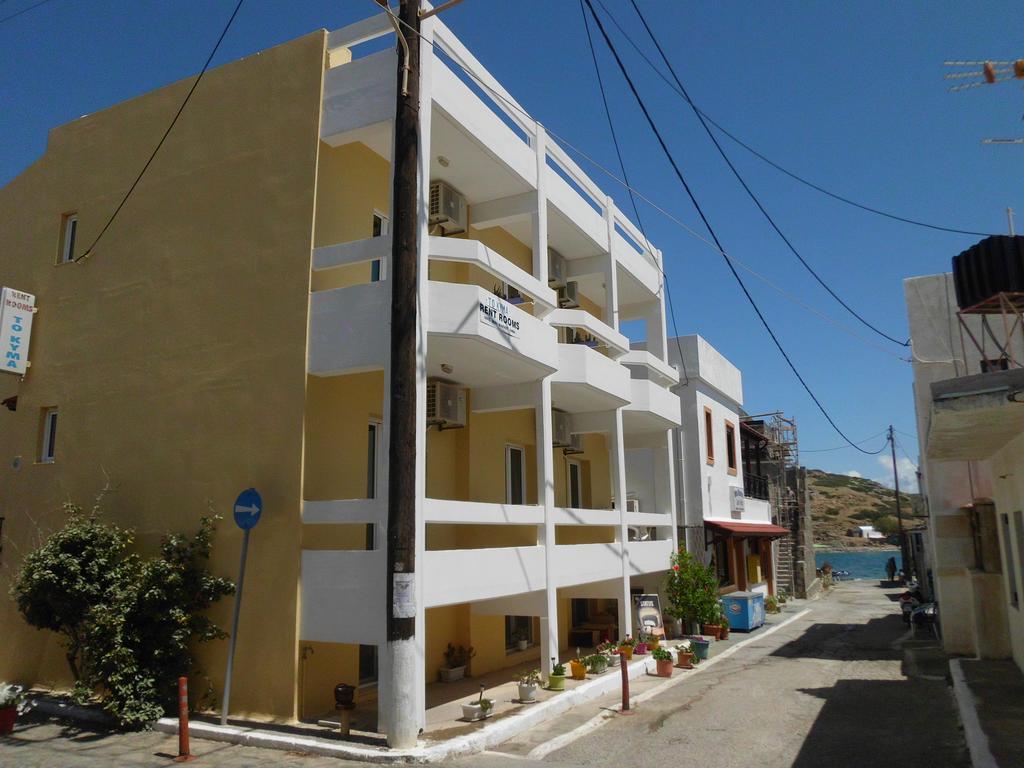 To Kyma Apartment Sitia  Bagian luar foto