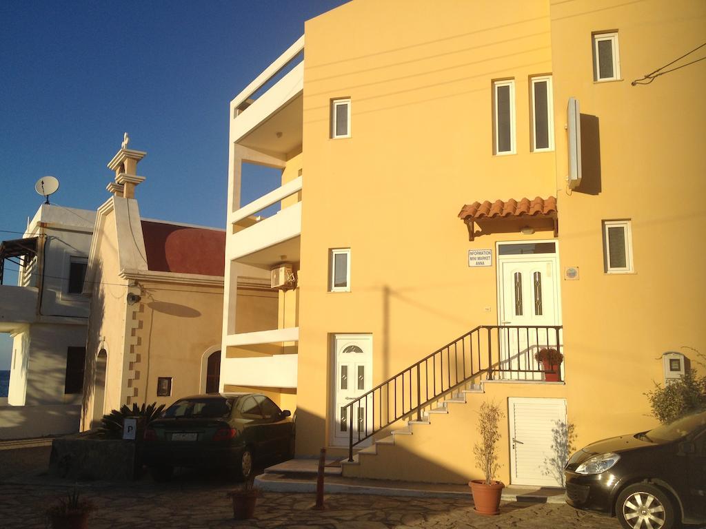 To Kyma Apartment Sitia  Bagian luar foto